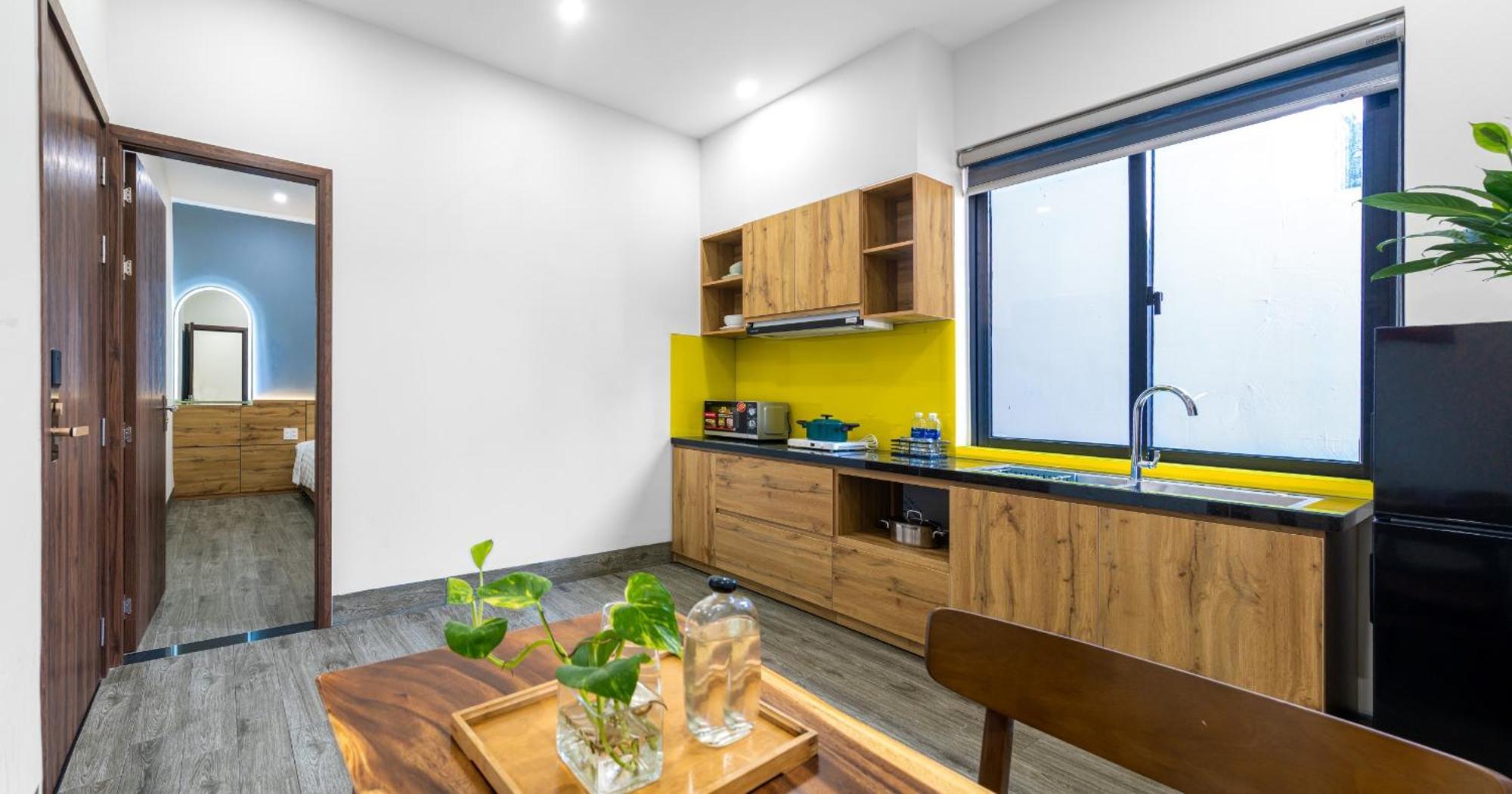 An House Hotel & Apartment Дананг Екстериор снимка