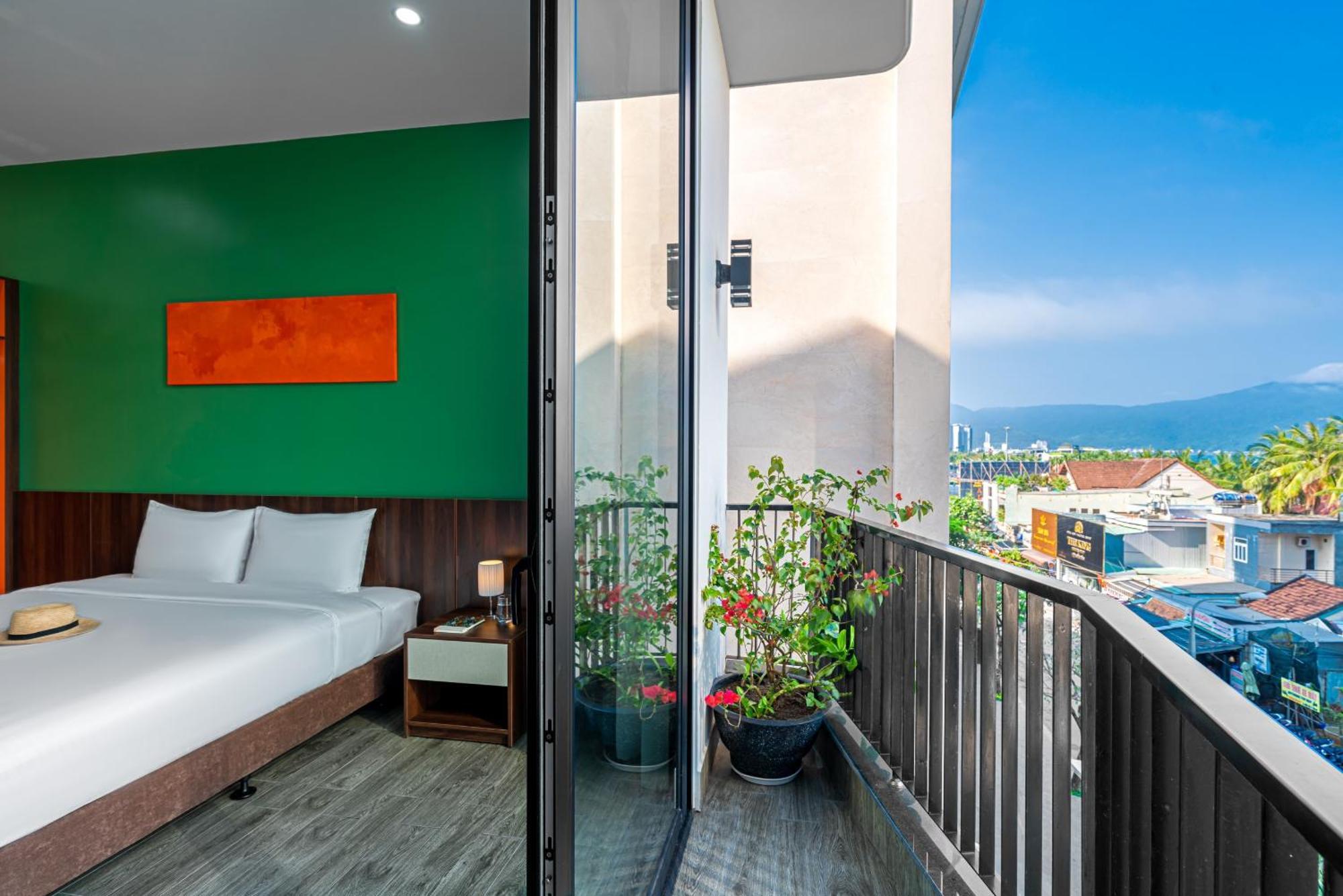 An House Hotel & Apartment Дананг Екстериор снимка