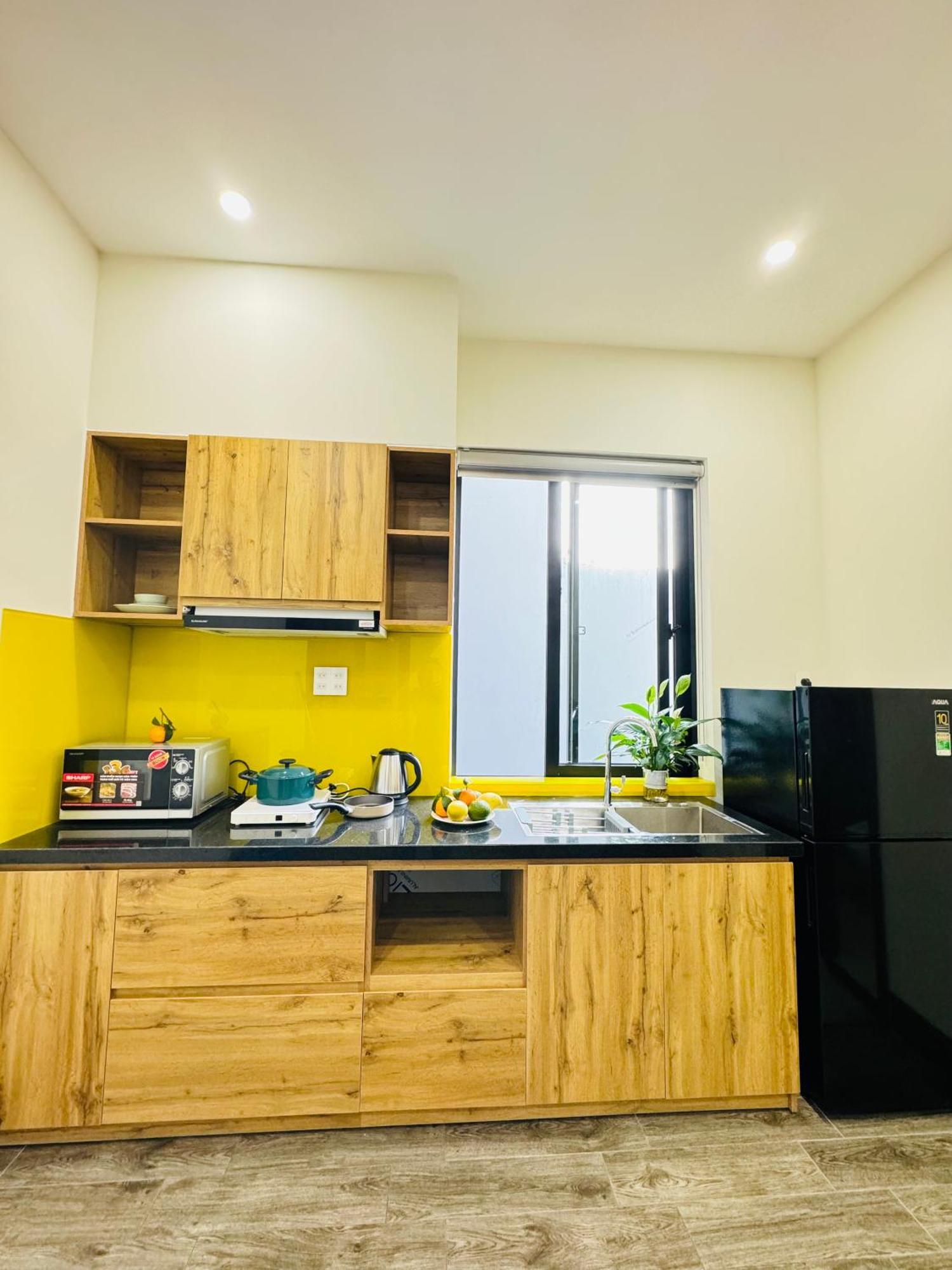 An House Hotel & Apartment Дананг Екстериор снимка