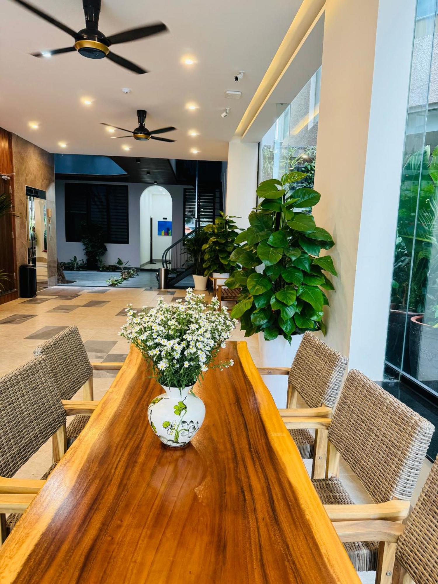 An House Hotel & Apartment Дананг Екстериор снимка
