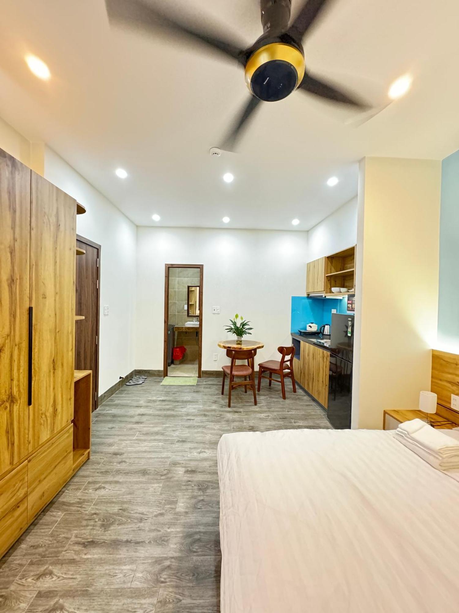An House Hotel & Apartment Дананг Екстериор снимка