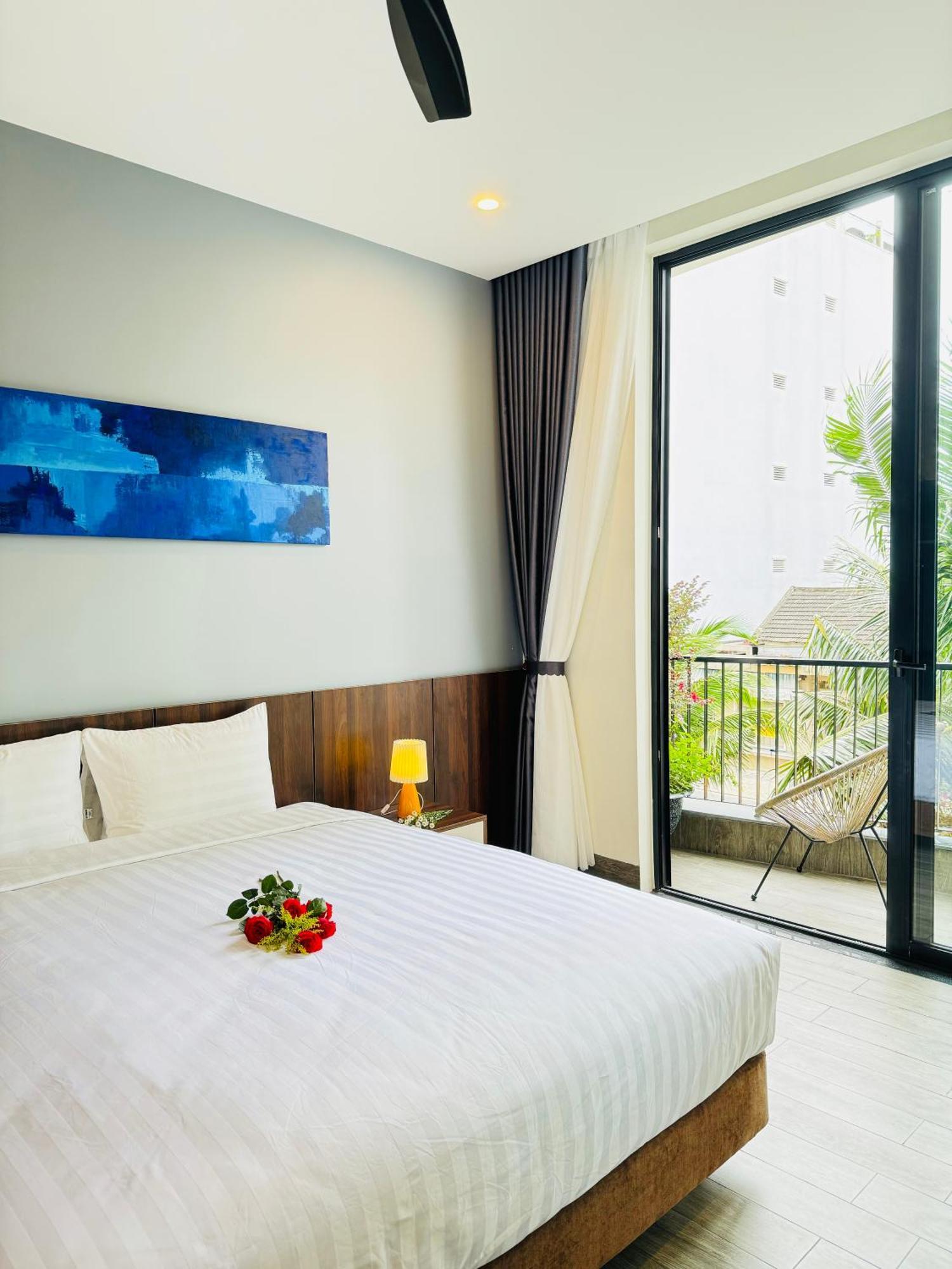 An House Hotel & Apartment Дананг Екстериор снимка