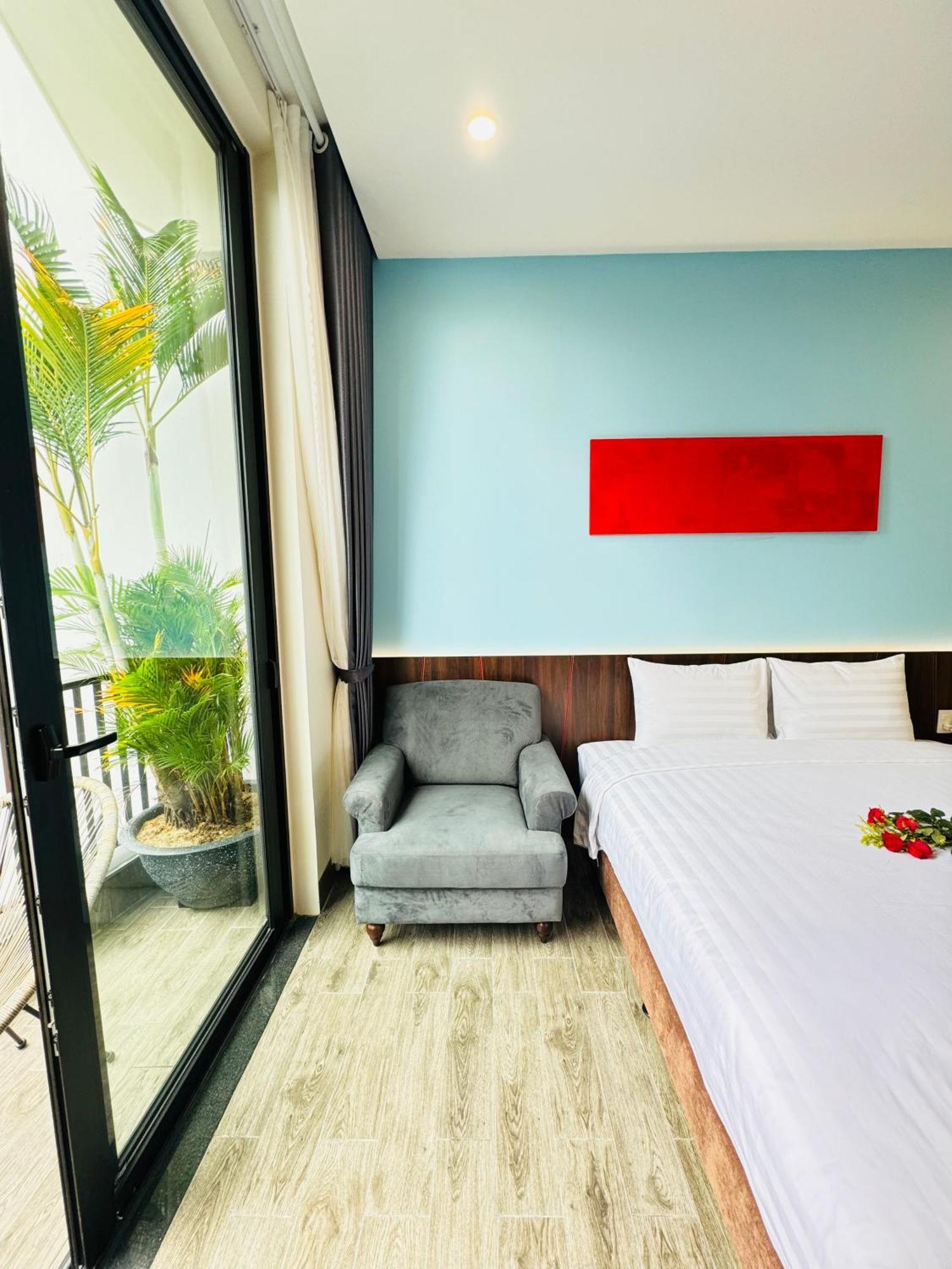 An House Hotel & Apartment Дананг Екстериор снимка