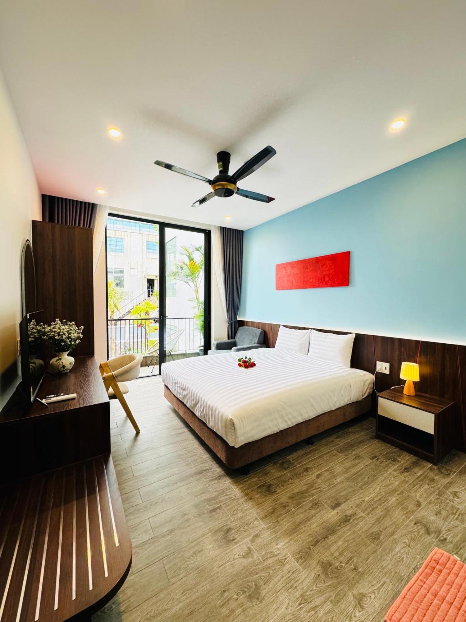 An House Hotel & Apartment Дананг Екстериор снимка