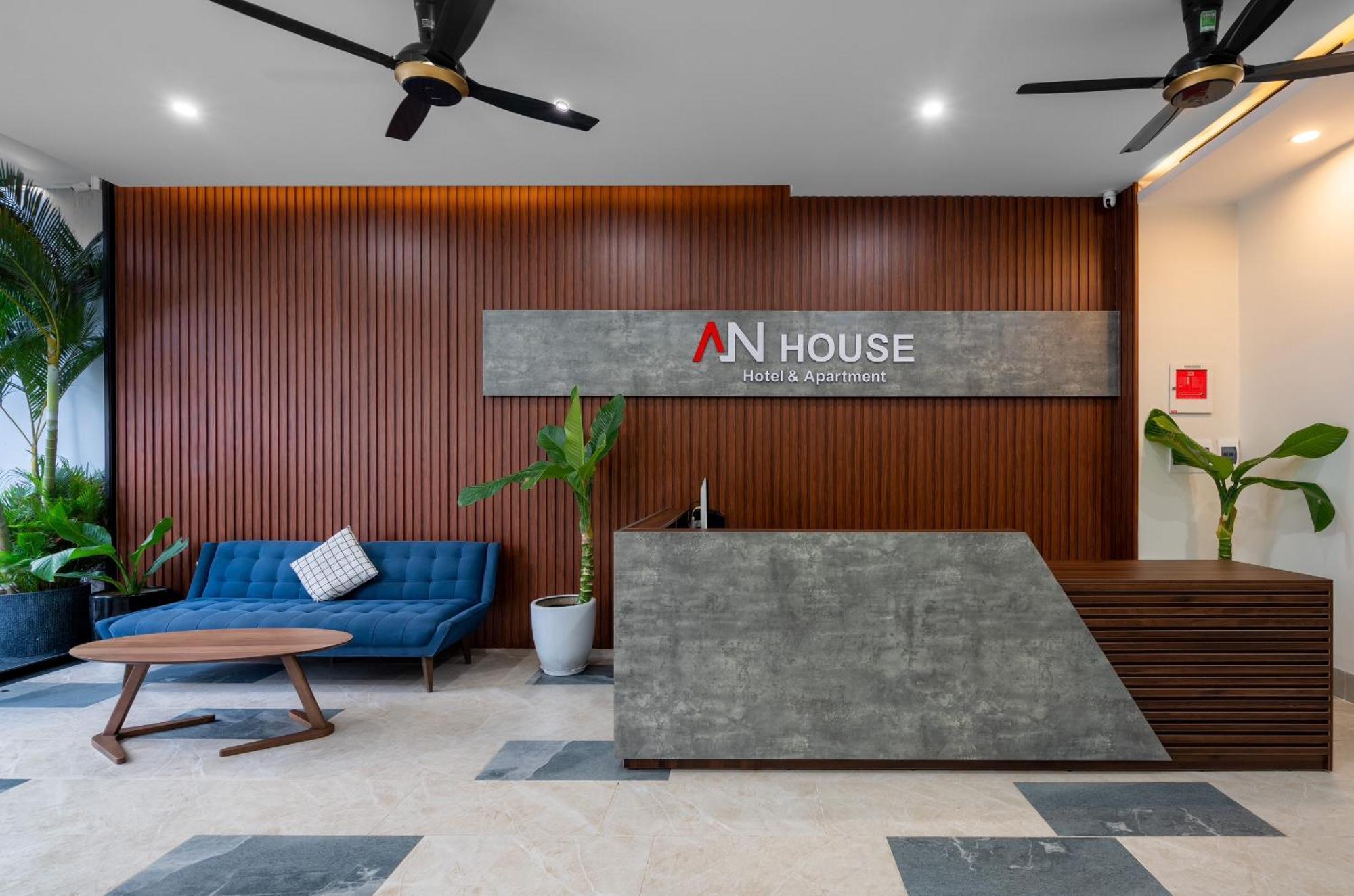 An House Hotel & Apartment Дананг Екстериор снимка