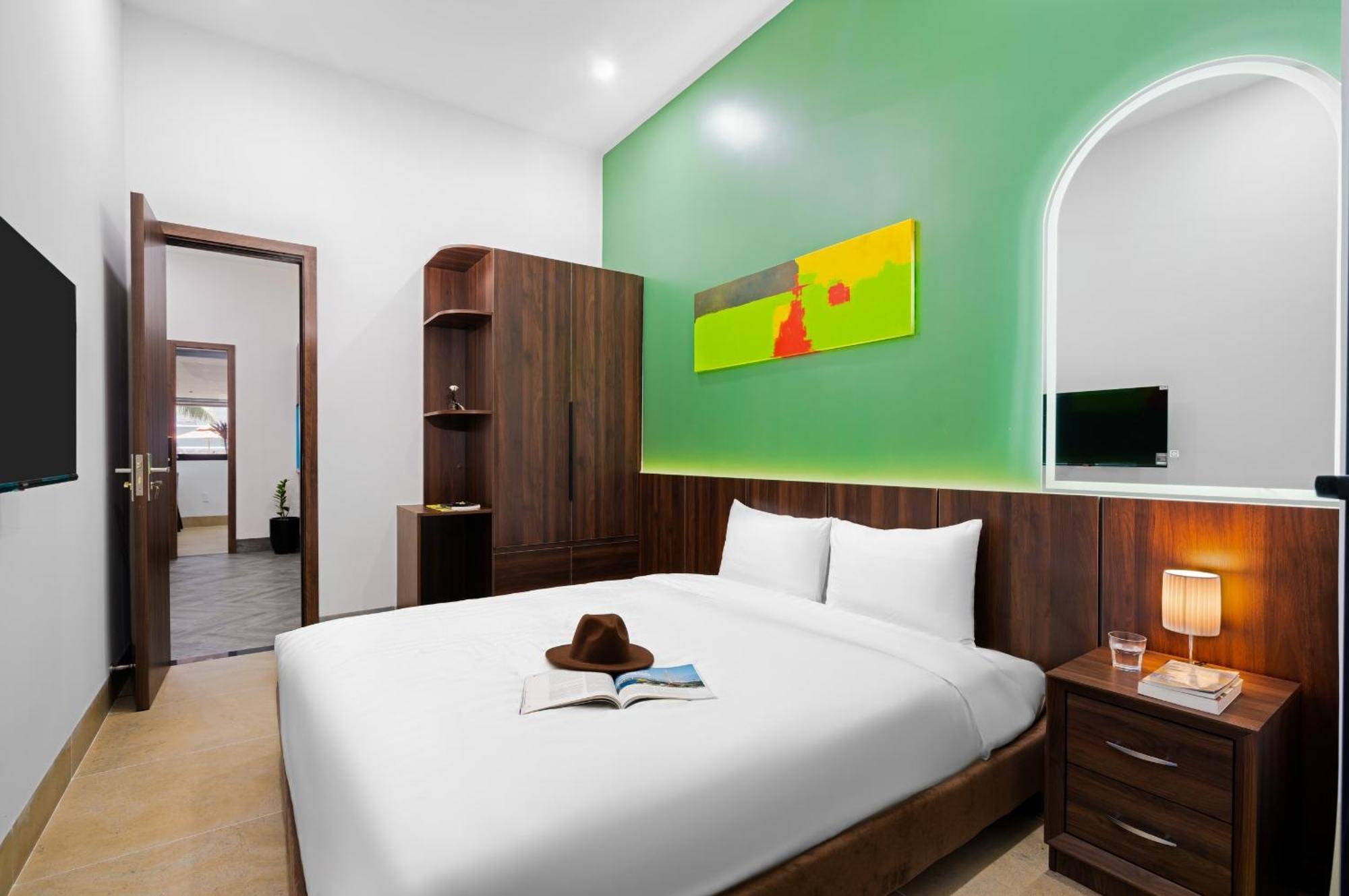An House Hotel & Apartment Дананг Екстериор снимка