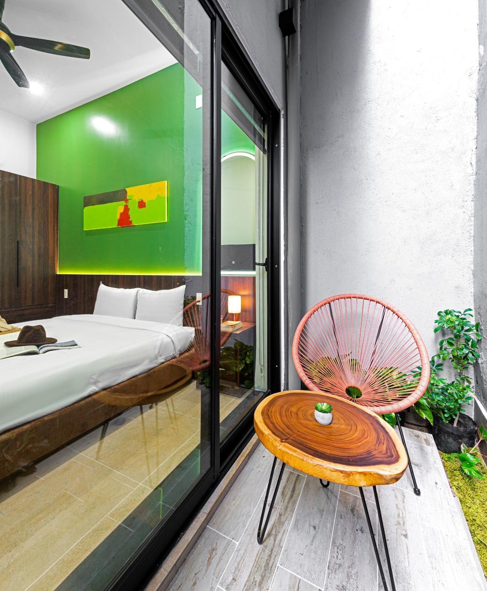 An House Hotel & Apartment Дананг Екстериор снимка