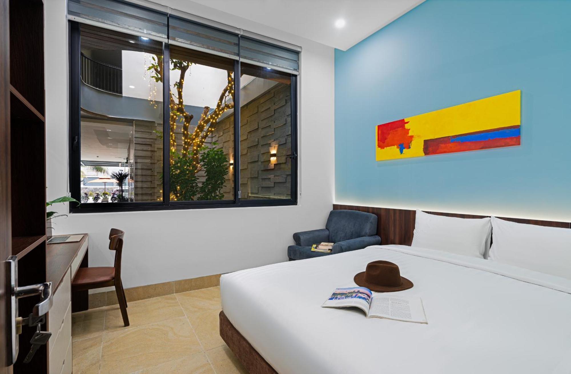 An House Hotel & Apartment Дананг Екстериор снимка