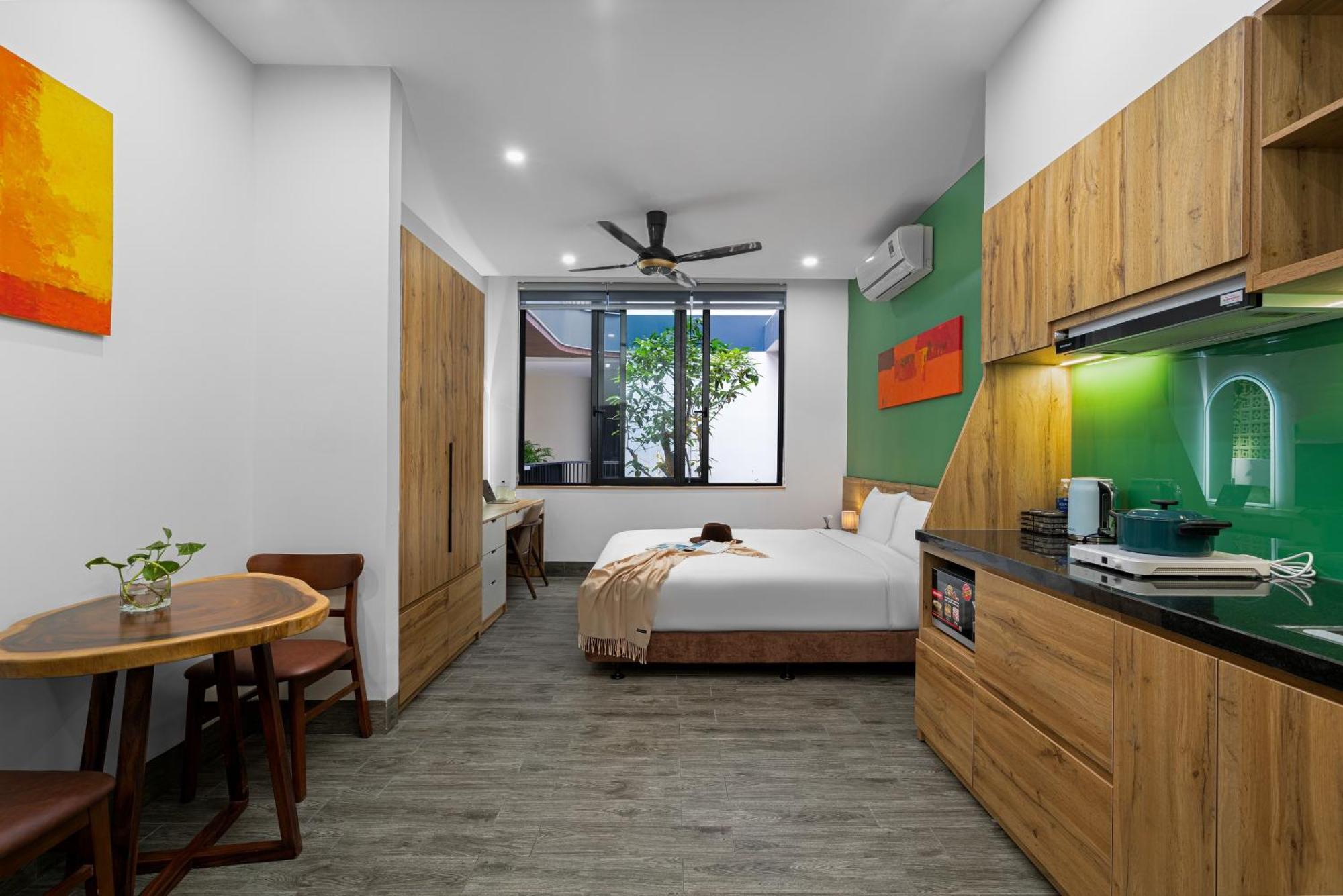 An House Hotel & Apartment Дананг Екстериор снимка