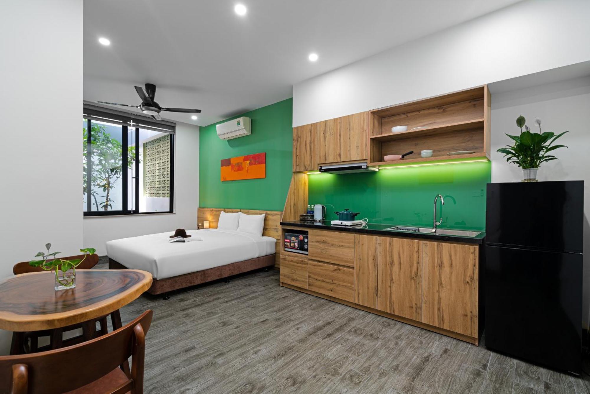 An House Hotel & Apartment Дананг Екстериор снимка