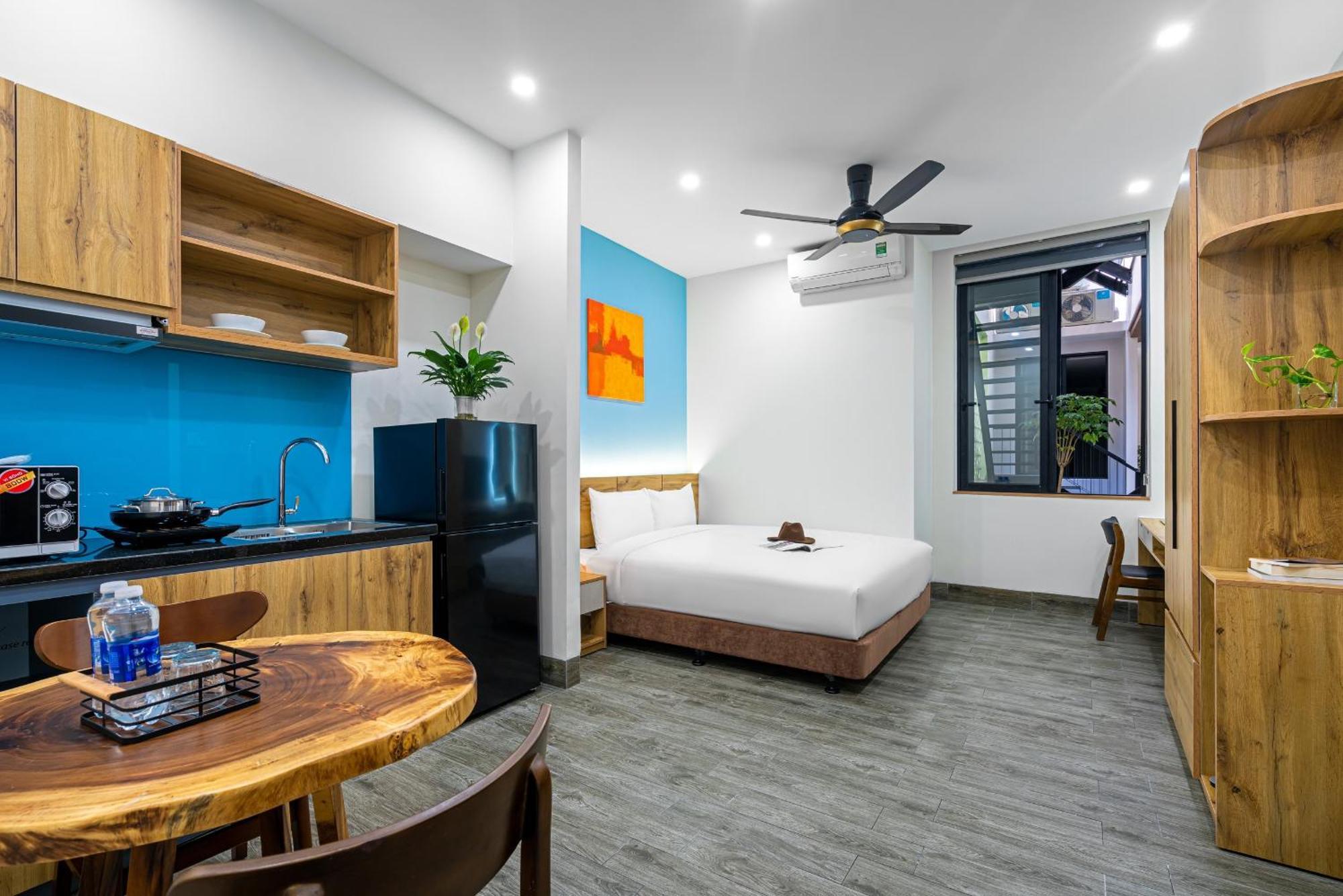 An House Hotel & Apartment Дананг Екстериор снимка