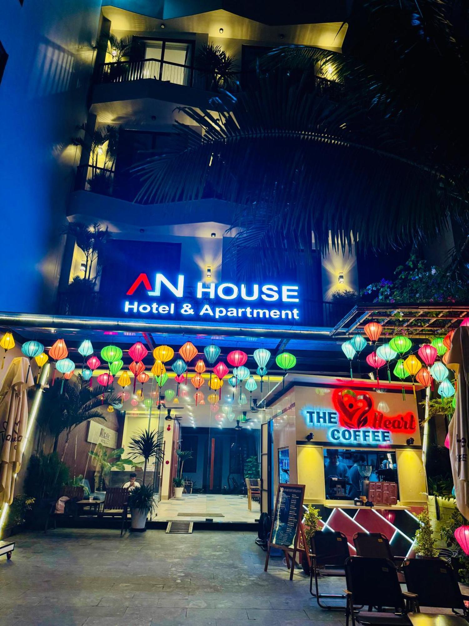 An House Hotel & Apartment Дананг Екстериор снимка